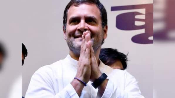 Rahul Gandhi says choice in 2019 Lok Sabha election between Mahatma Gandhi's India and Nathuram Godse's India