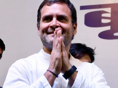 Rahul Gandhi says choice in 2019 Lok Sabha election between Mahatma Gandhi's India and Nathuram Godse's India Rahul Gandhi says choice in 2019 Lok Sabha election between Mahatma Gandhi's India and Nathuram Godse's India