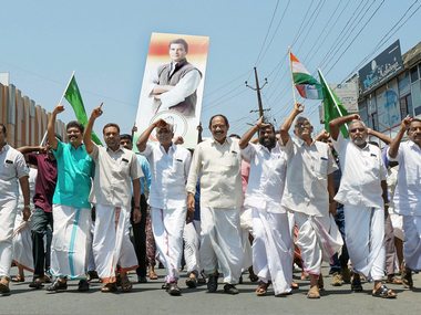 Rahul Gandhi's Wayanad foray is bid to play safe, arguments of Congress' spin doctors fall flat Rahul Gandhi's Wayanad foray is bid to play safe, arguments of Congress' spin doctors fall flat