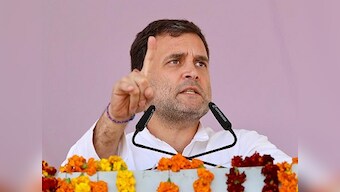 Lok Sabha Election 2019: Rahul Gandhi takes swipe at Narendra Modi, calls BJP manifesto 'voice of an isolated man'