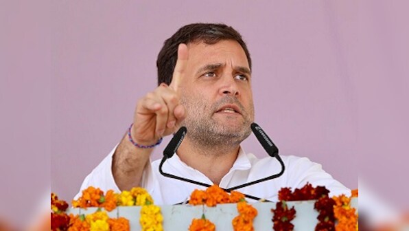 Lok Sabha Election 2019: Rahul Gandhi takes swipe at Narendra Modi, calls BJP manifesto 'voice of an isolated man'