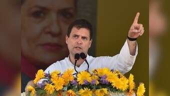 At Nagpur, Rahul Gandhi says Narendra Modi speaks lies because he is 'old and in a hurry'