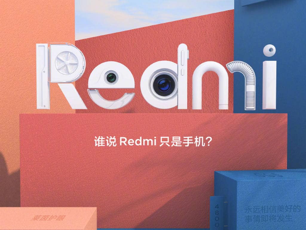 Redmi teaser. image: Redmi/Weibo