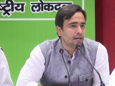 RLD formally joins SP-BSP alliance in Uttar Pradesh, will contest on three seats in Lok Sabha election RLD formally joins SP-BSP alliance in Uttar Pradesh, will contest on three seats in Lok Sabha election