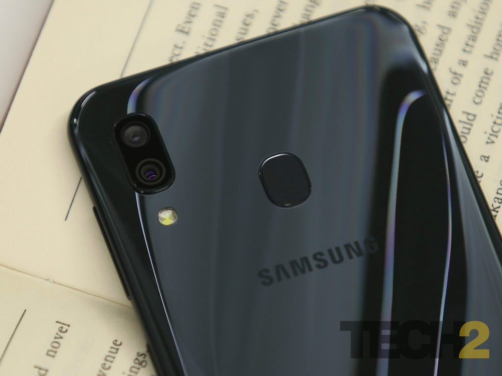 The Samsung Galaxy A30. Image: tech2