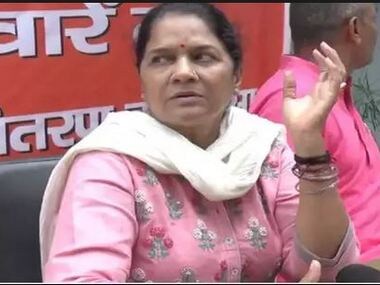Santosh Ahlawat, BJP’s lone woman MP from Rajasthan, ‘anguished’ after party denies ticket ‘despite hard work’