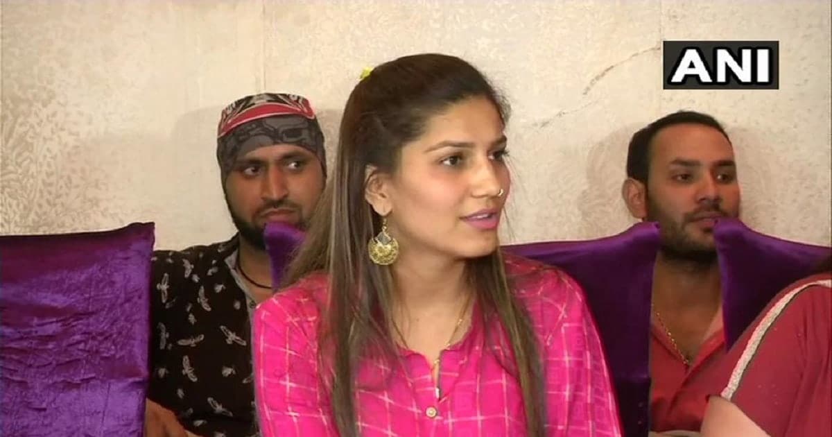 1200px x 630px - Haryanvi singer-dancer Sapna Chaudhary denies reports of joining Congress;  says picture with Priyanka Gandhi is old-Politics News , Firstpost