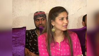 Haryanvi singer-dancer Sapna Chaudhary denies reports of joining Congress; says picture with Priyanka Gandhi is old