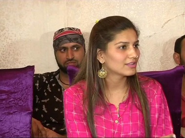 Haryanvi singer-dancer Sapna Chaudhary denies reports of joining Congress; says picture with Priyanka Gandhi is old Haryanvi singer-dancer Sapna Chaudhary denies reports of joining Congress; says picture with Priyanka Gandhi is old
