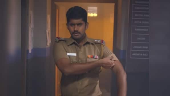 Sathru movie review: Kathir makes an impressive cop in Naveen Nanjundan's predictable thriller