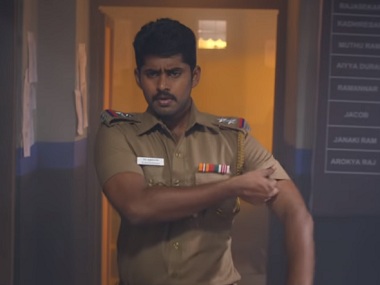 Sathru movie review: Kathir makes an impressive cop in Naveen Nanjundan's predictable thriller Sathru movie review: Kathir makes an impressive cop in Naveen Nanjundan's predictable thriller