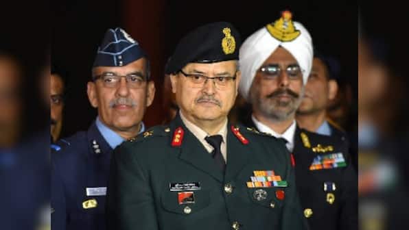 Tri-forces press conference to prove Pakistan F-16 shot down reduced to shabby affair thanks to civilian control