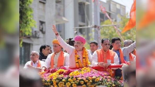 Amit Shah files nomination papers from Gandhinagar; BJP chief to contest first Lok Sabha battle
