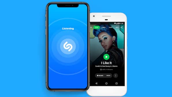 Shazam will now show data and time of all songs that you have ever Shazamed
