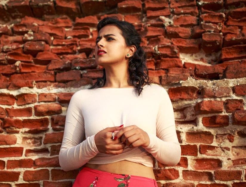 Shraddha Srinath. Image via Facebook