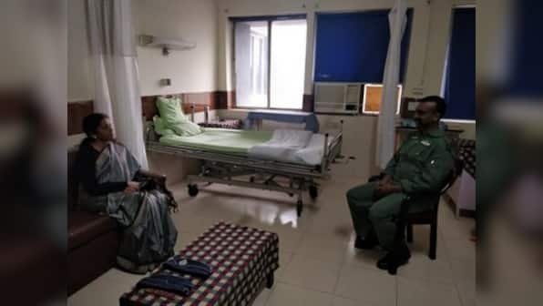 Nirmala Sitharaman meets Abhinandan Varthaman, tells him nation is proud of his courage, determination