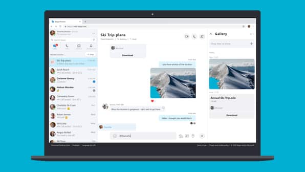Skype for Web refreshed with new features like HD video calling, call record, more