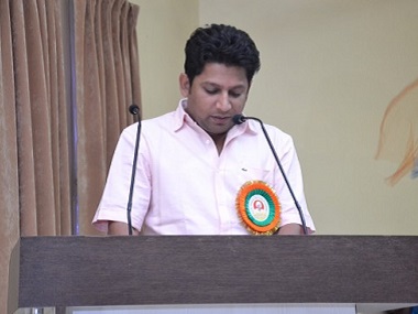 Sujay Vikhe Patil, son of Maharashtra Congress leader Radhakrishna, joins BJP after NCP refuses to part with Ahmednagar seat Sujay Vikhe Patil, son of Maharashtra Congress leader Radhakrishna, joins BJP after NCP refuses to part with Ahmednagar seat