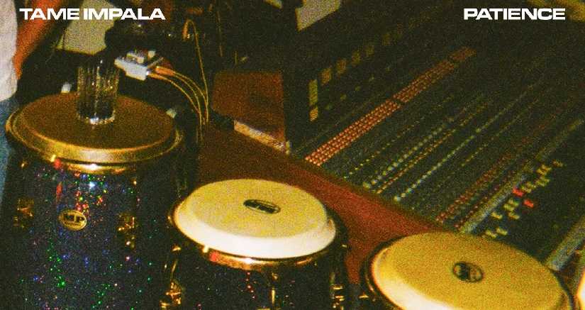 Covert art of Tame Impala's 'Patience'. Screenshot from YouTube