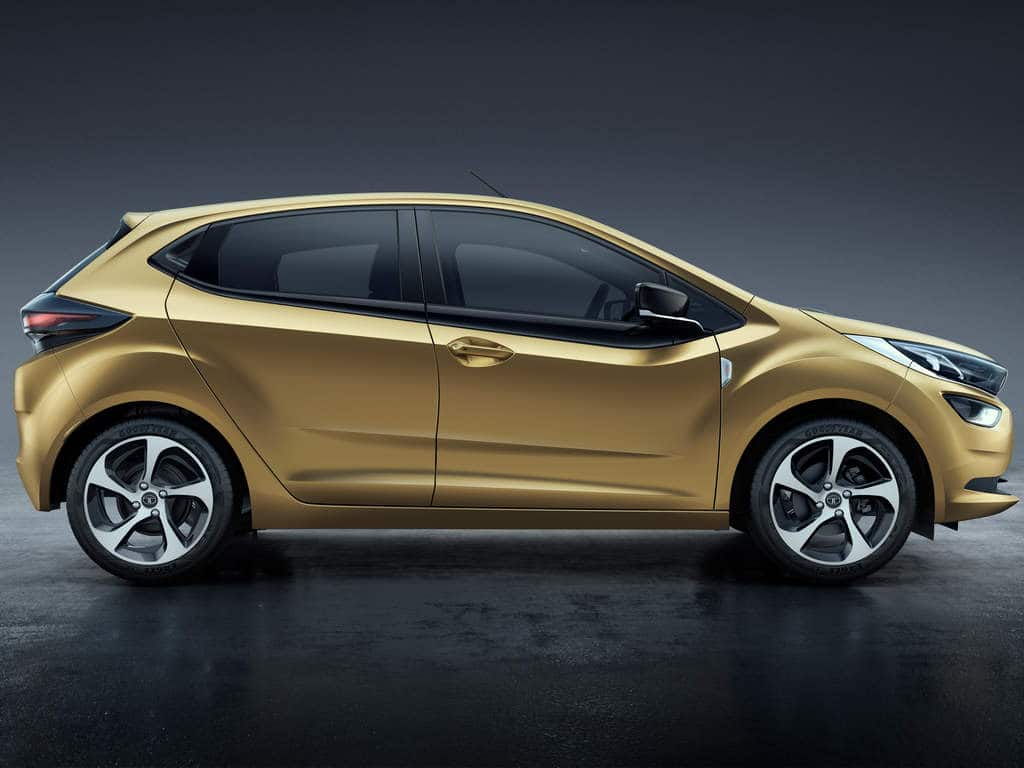 Tata Altroz the company’s premium hatchback said to compete against Baleno and i20.