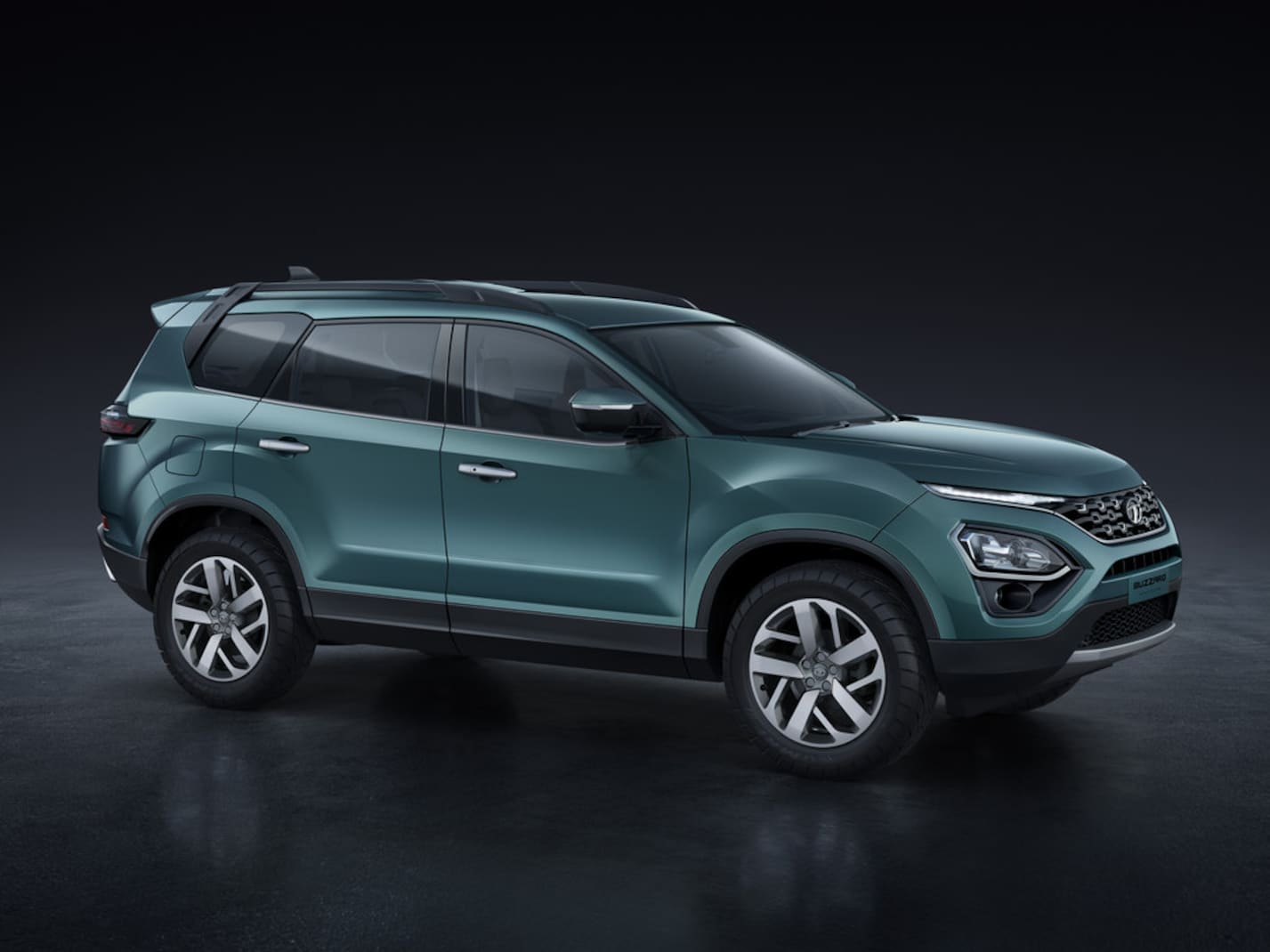 Tata Tata Buzzard SUV is a seven-seater variant of the Tata Harrier.  The Buzzard is codenamed H7X