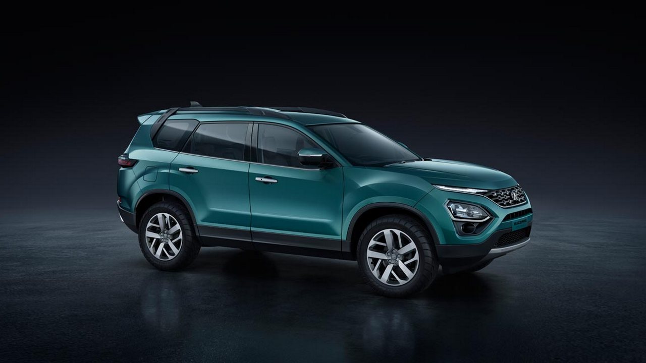2019 Geneva Motor Show: Tata Buzzard SUV, the seven-seater variant of the Harrier showcased 2019 Geneva Motor Show: Tata Buzzard SUV, the seven-seater variant of the Harrier showcased