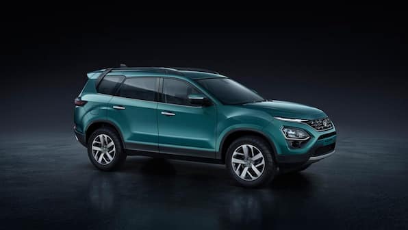 Tata Motor's top-end seven-seater Buzzard SUV to be called Cassini in India