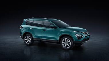 Tata Motor's top-end seven-seater Buzzard SUV to be called Cassini in India