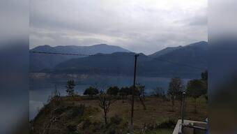 Marooned on 'man-made' islands, residents of villages near Uttarakhand's Tehri dam want to swim out of oblivion