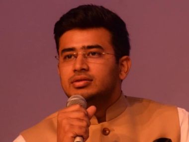 Picking Tejasvi Surya instead of Tejaswini angers BJP Bangalore South constituency cadres, but it won't hurt party's chances Picking Tejasvi Surya instead of Tejaswini angers BJP Bangalore South constituency cadres, but it won't hurt party's chances