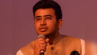 Tejasvi Surya’s rage on Hampi shows how much Indians have come to love the slime of victimhood