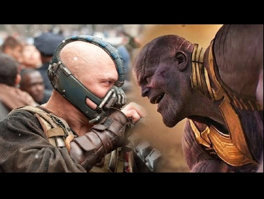 Thanos vs Bane, who's the greater villain? Marvel, DC fans engage in intense debate on Twitter Thanos vs Bane, who's the greater villain? Marvel, DC fans engage in intense debate on Twitter