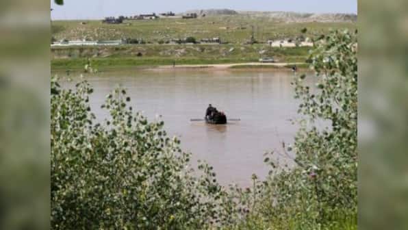 55 dead after ferry sinks in Tigris River near Iraq's Mosul; incident occurred during Kurdish new year celebrations