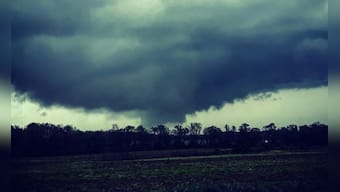 Tragic videos of shattering tornados in New Orleans left Twitter astonished