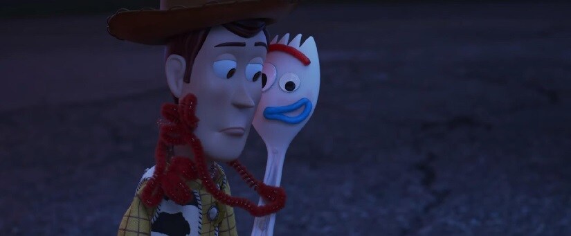 Toy Story 4 Movie – Duke Caboom, Officer Giggle McDimples, and Gabby Gabby