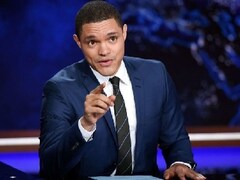 The Daily Show host, Trevor Noah, faces backlash for making fun of ongoing India-Pakistan tension-Entertainment News , Firstpost The Daily Show host, Trevor Noah, faces backlash for making fun of ongoing India-Pakistan tension-Entertainment News , Firstpost