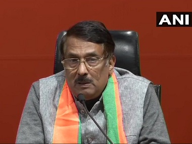 Senior leader Tom Vadakkan joins BJP; hurt by dynasty politics in Congress, party's 'anti-national' stand on Pulwama attack Senior leader Tom Vadakkan joins BJP; hurt by dynasty politics in Congress, party's 'anti-national' stand on Pulwama attack