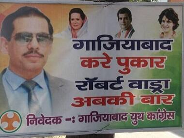 I'd like to serve people on a bigger platform, says Robert Vadra on Facebook after posters in UP call for his political plunge
