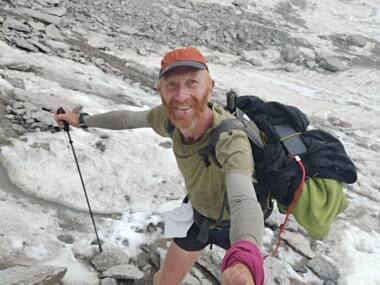 March through the mountains: Peter Van Geit's solo journey through 40 Himalayan passes on foot