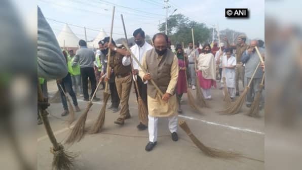Kumbh Mela sets one more Guinness World Record for sanitation drive under Swachh Bharat tag at Prayagraj