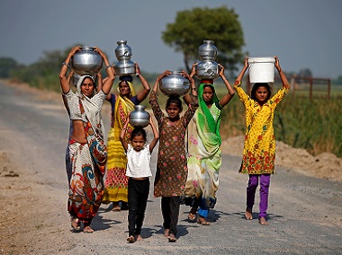 World Water Day 2019: Water crisis’ disproportionate toll on women can no longer be ignored World Water Day 2019: Water crisis’ disproportionate toll on women can no longer be ignored