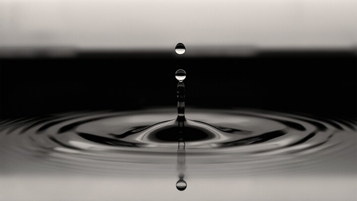 NASA scientists observe water molecules hopping about on the surface of the moon