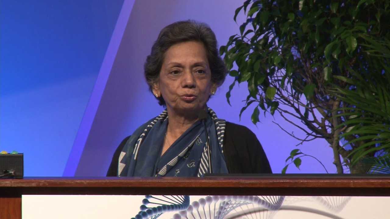 Immunologist Indira Nath is one of India's most eminent scientists & researches leprosy. Image: Twitter