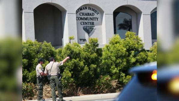 One killed after gunman opens fire at California synagogue; 19-year-old suspect paid tribute to Pittsburg, Christchurch shooters in open letter