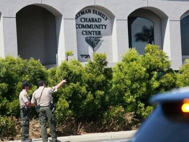 One killed after gunman opens fire at California synagogue; 19-year-old suspect paid tribute to Pittsburg, Christchurch shooters in open letter