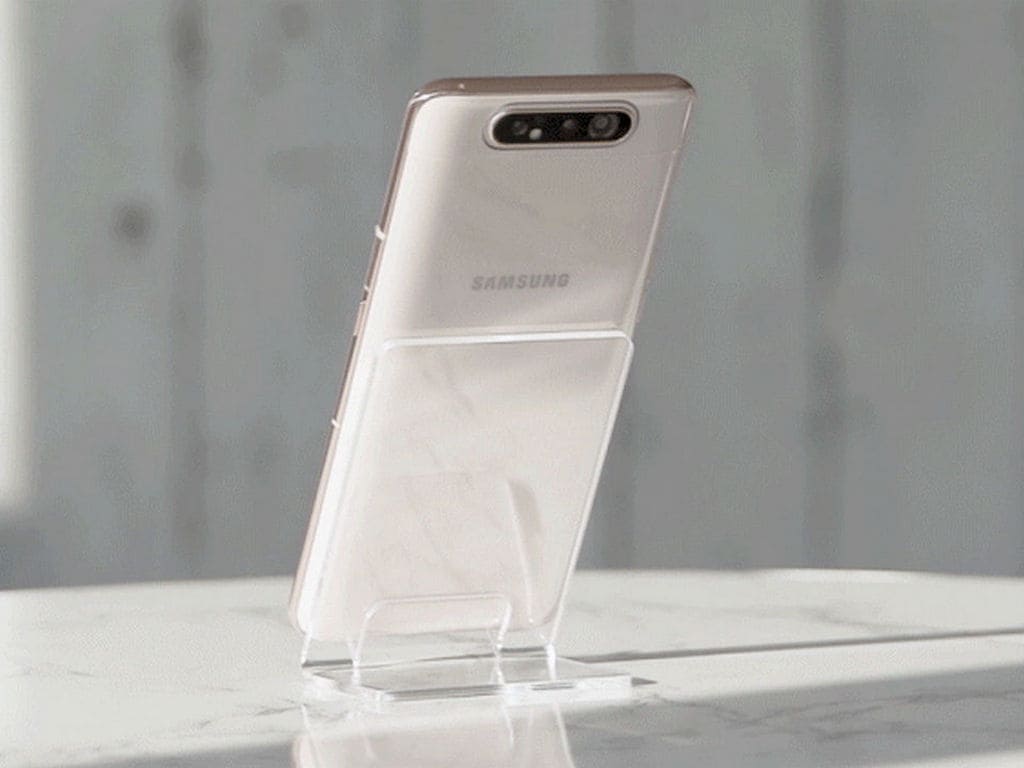 The Samsung Galaxy A80. Image: Samsung