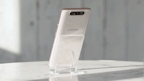 Samsung announces the Galaxy A80 with flip-out camera for Rs 47,990 in India