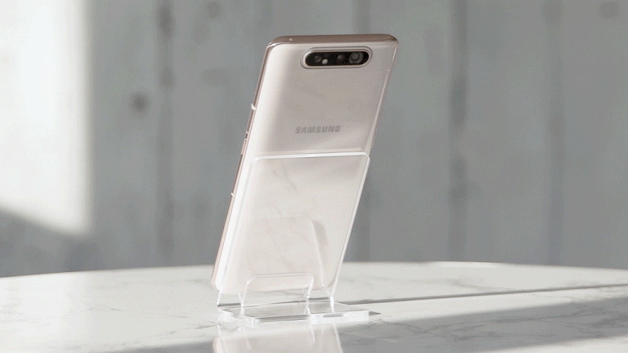 Galaxy A90 may not come with a flip out-style camera like the Galaxy A80 Galaxy A90 may not come with a flip out-style camera like the Galaxy A80