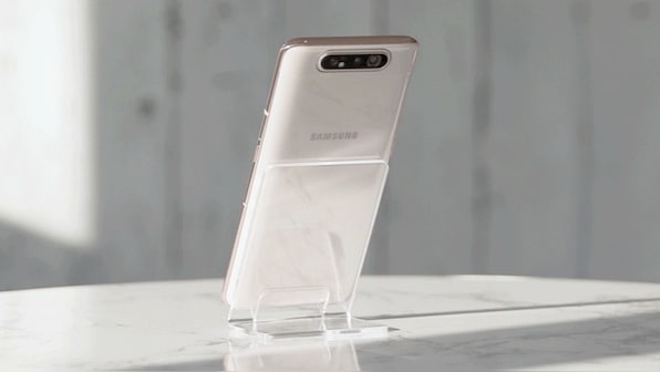 Samsung announces the Galaxy A80 with flip-out camera for Rs 47,990 in India