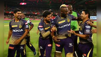 Andre Russell blitz guides Kolkata Knight Riders to five-wicket win over Royal Challengers Bangalore